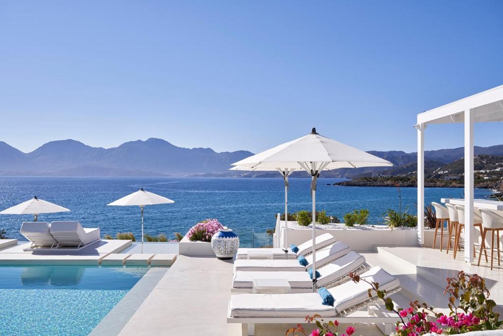 Almyros Hotel | The Island Concept Luxury Boutique Hotel Heated Pool