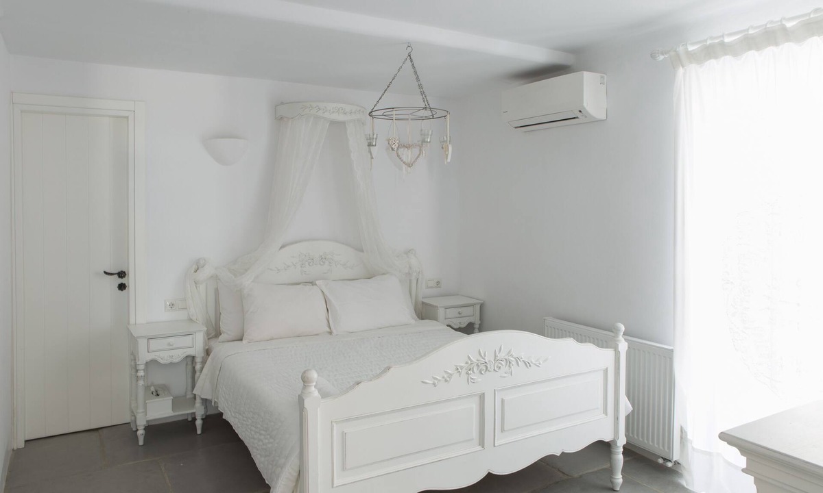 Antiparos Villa | The villa Yialos has see view in sunset and swimming pool