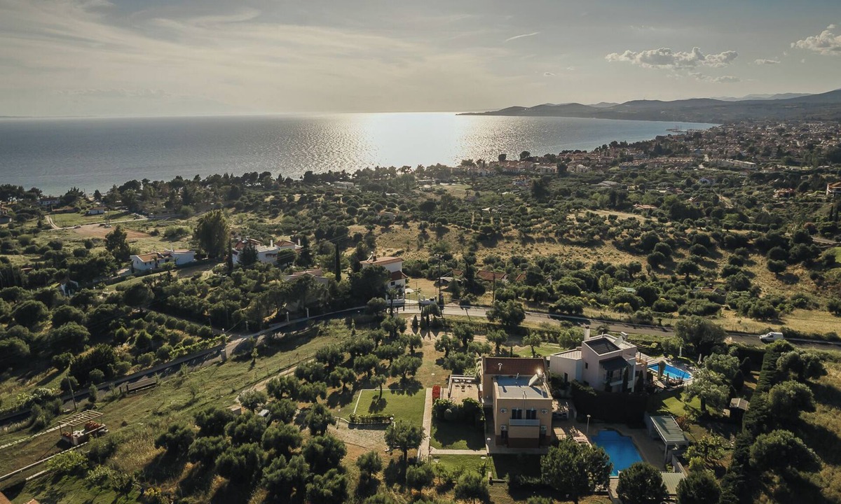 Nikita Villa | Thea II Sea View Villa, Nikiti