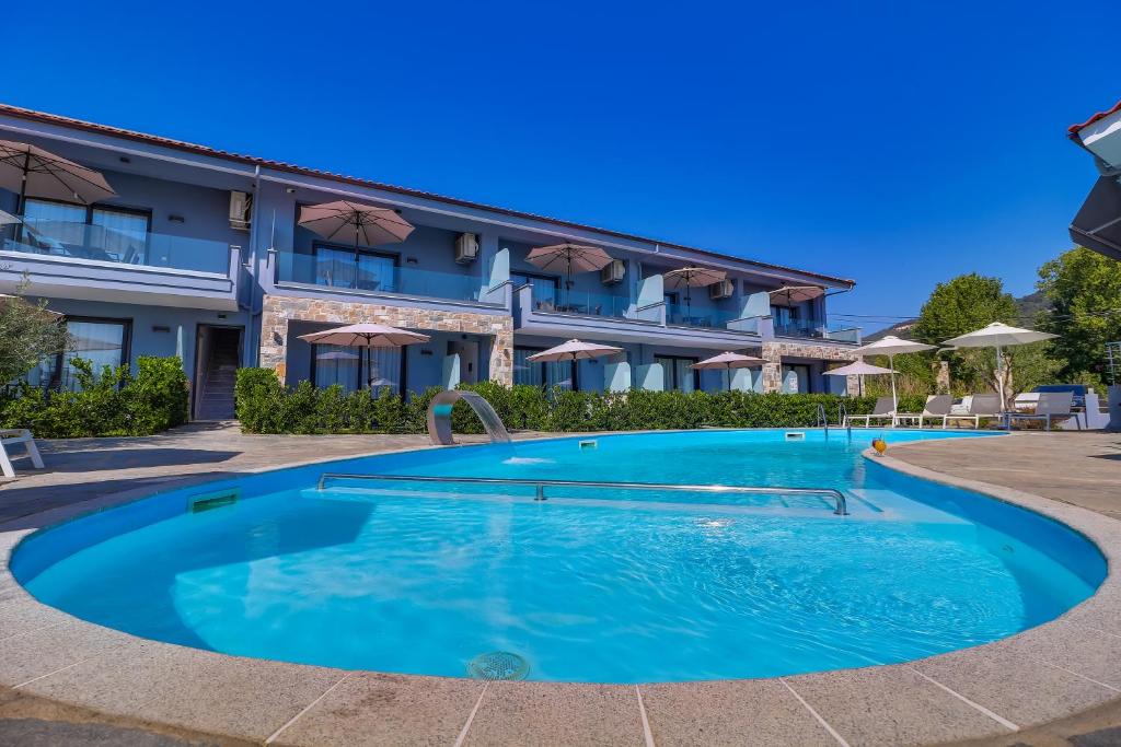 Skala Potamias Apartment | Theros Villas & Suites