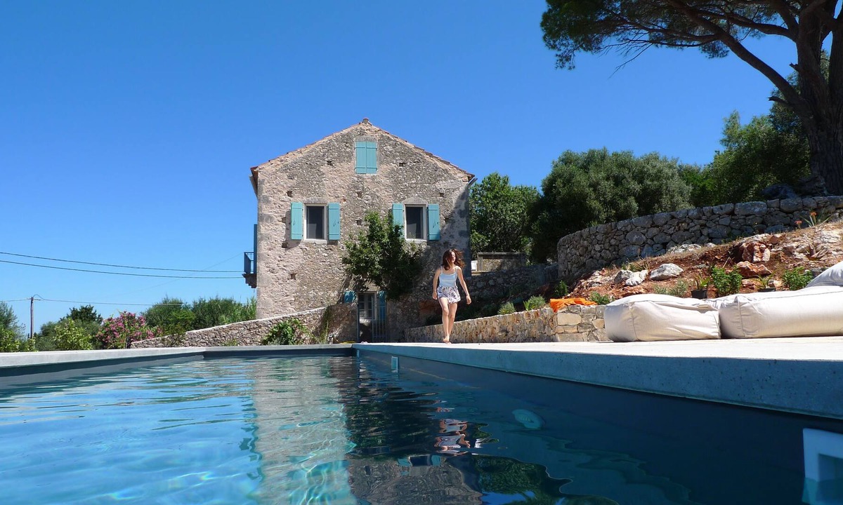 Tzamarelata Villa | This is an extraordinary house that owes much of its charm to a bygone age.
