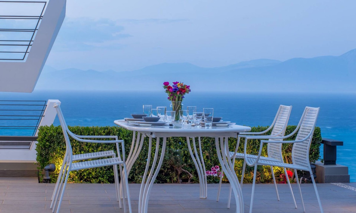 Melissi Apartment | Three Bedroom Melissi Villa ΙΙ with View Sea View