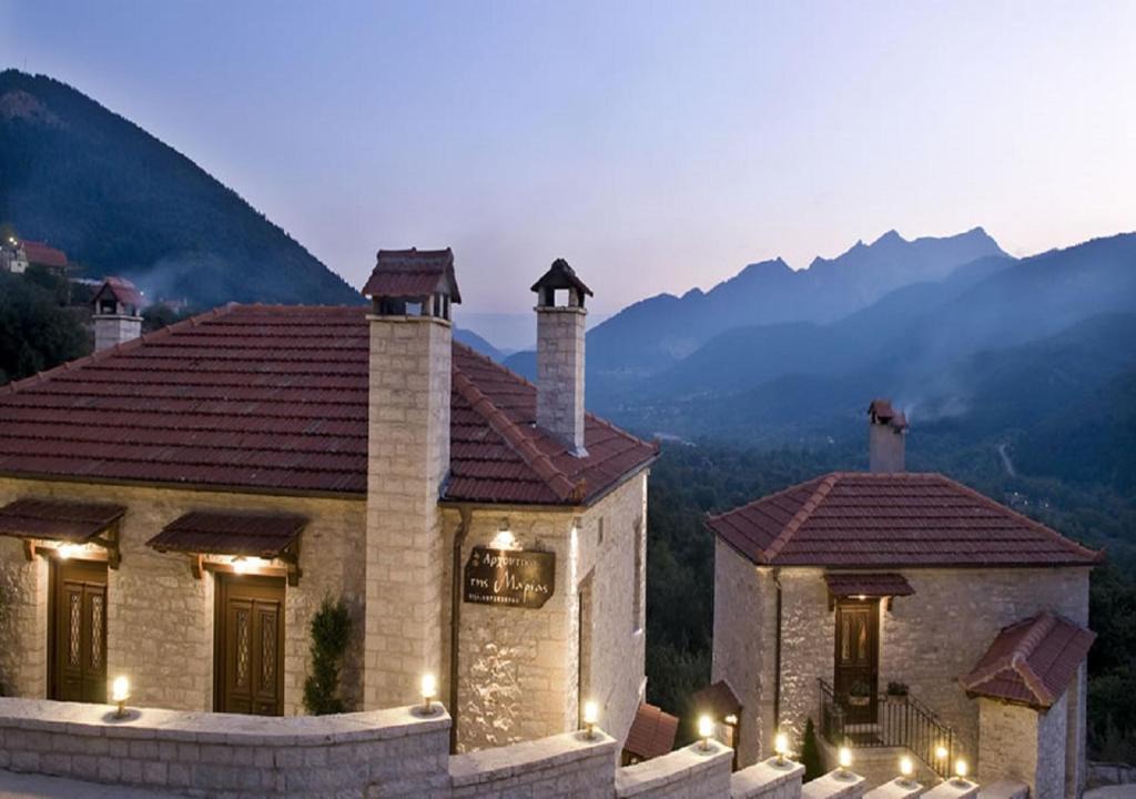 Klavsion House | To Archontiko tis Marias