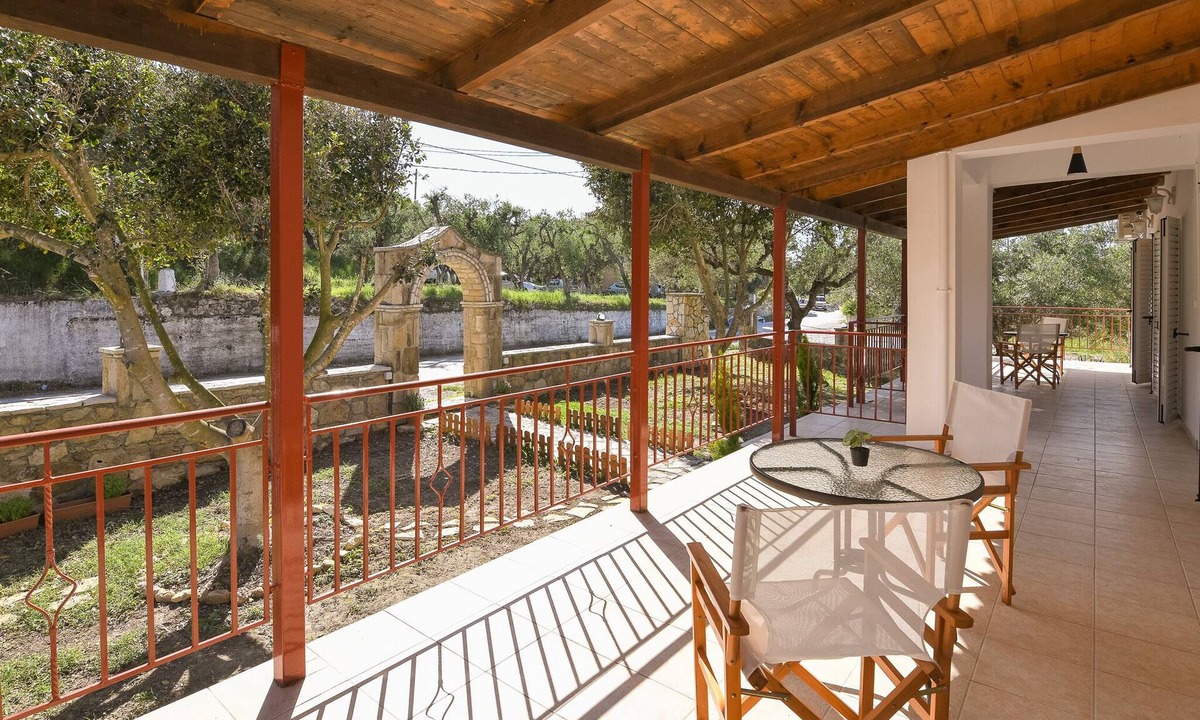 Planos Apartment | Two Bedroom Apartment with Veranda - Mysa Nature Apartments