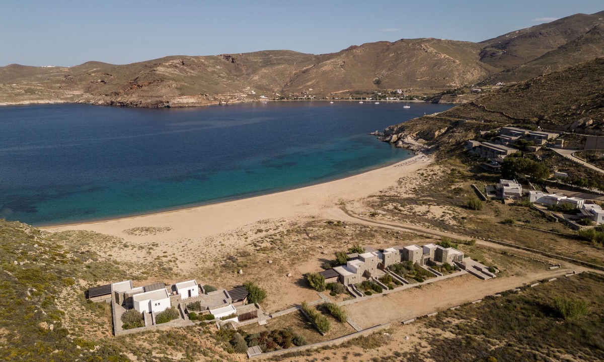 Ganema Apartment | Two Bedroom Beachfront Maisonette by Ammoa Feelgood Boutique Houses