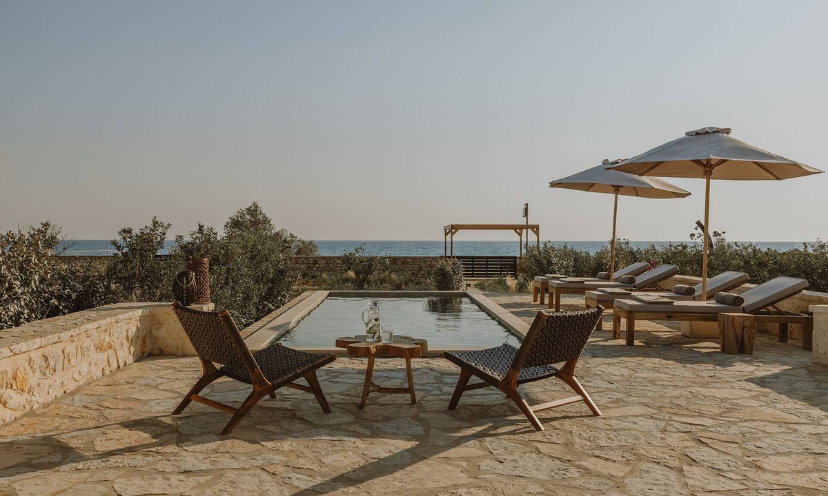 Kanali Villa | Unitary Villa with private pool | Nama Seaside Villas