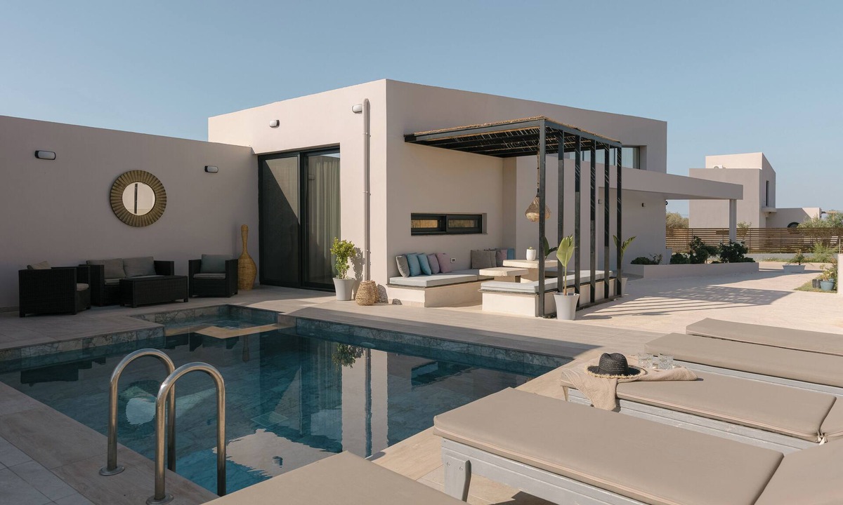 Analipsi Villa | Unlimited Terra Villa I, a Charming Nature Escape