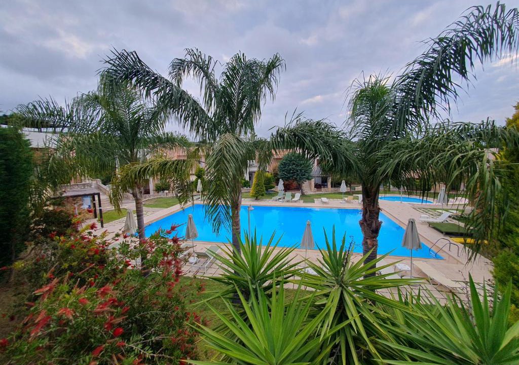 Loutra Apartment | Urania Luxury Suite with pool view -Loutra Resort