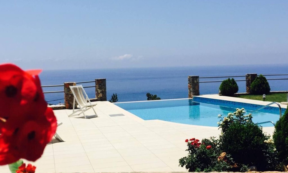 Koutsounari Villa | VASILIKOS Exclusive Seaview Villa- Infinity Pool