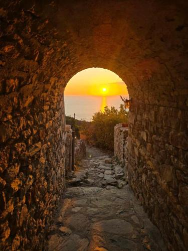 Vatheia House | Vathia view