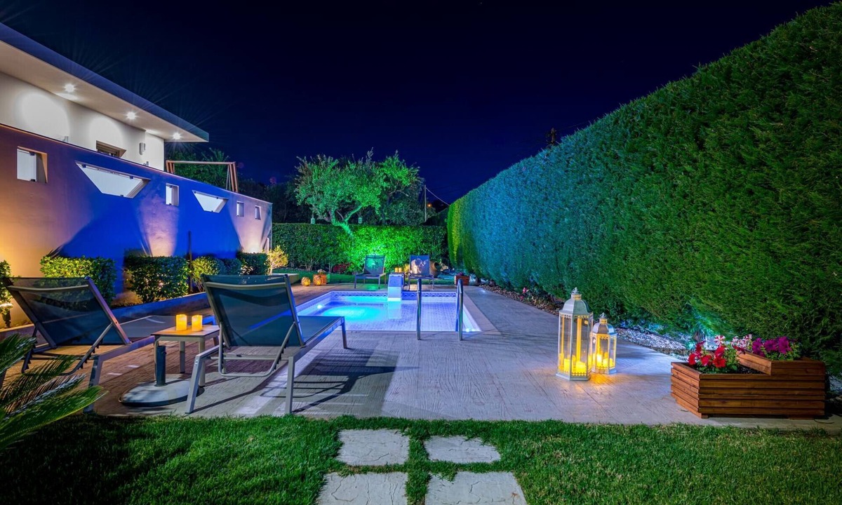 Planos Villa | Vatia Villas - Villa 1, Two Bedroom Villa with Private Pool
