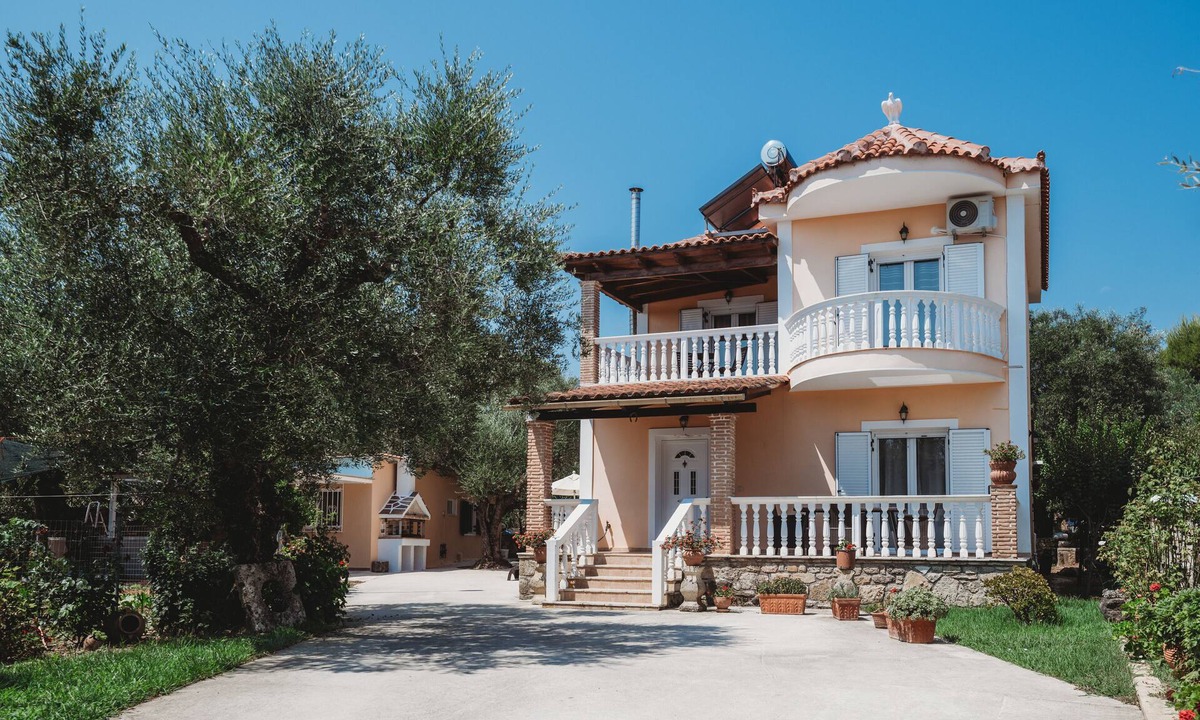 Neromilos House | Villa 3 Bedroom Rosa