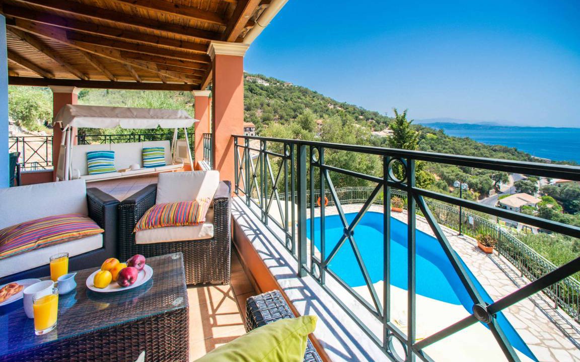 Barbati Villa | Villa ∙ 3 bedrooms ∙ 6 guests