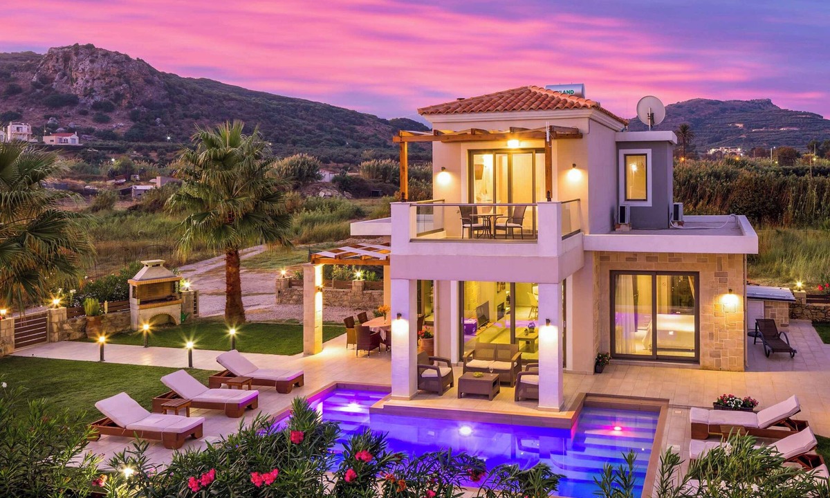 Nopigia Villa | Villa Alexandros - Three Bedroom Villa, Sleeps 6