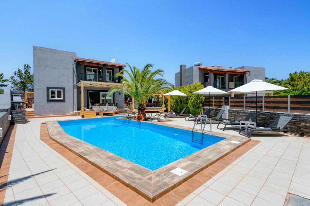 Old Hersonissos Villa | Villa Alpha by Villa Plus