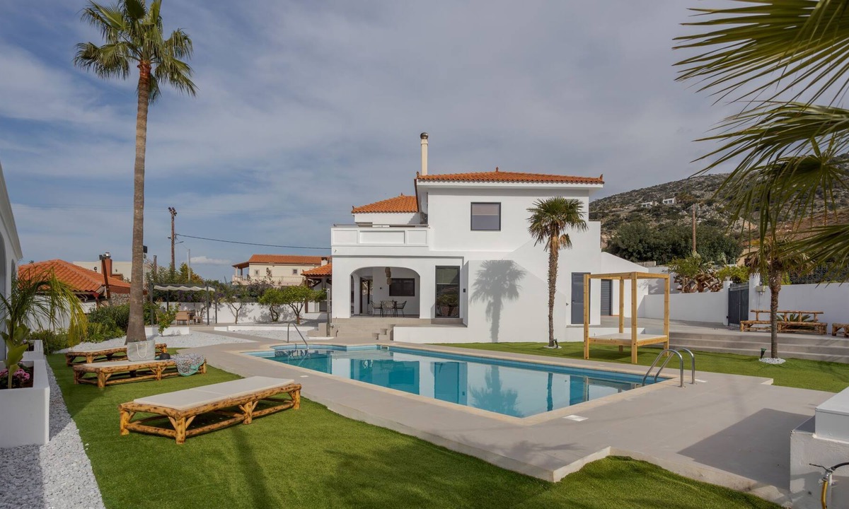Malia Villa | Villa Annalena by Estia