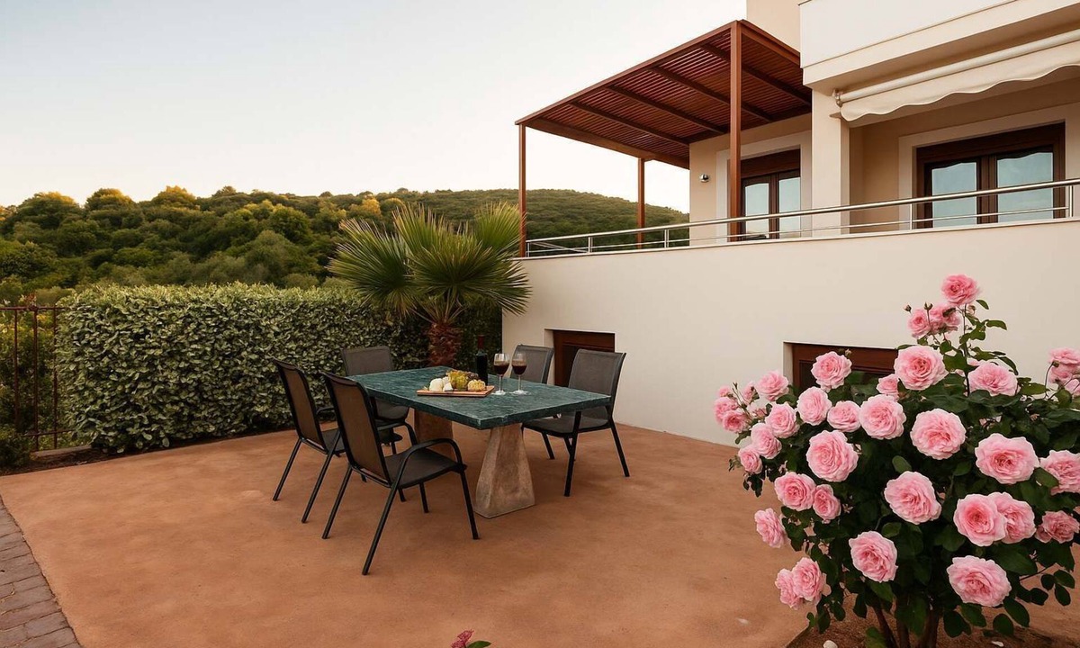 Messini House | Villa Armonia - Beachfront Majestic Retreat