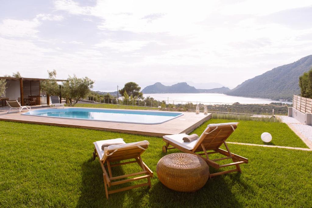 Limni Vouliagmenis Apartment | Villa Armonia