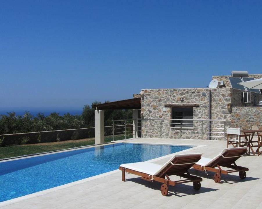 Livadia Villa | VILLA ASTERAKI private pool, magic sunsets, near Elafonisi