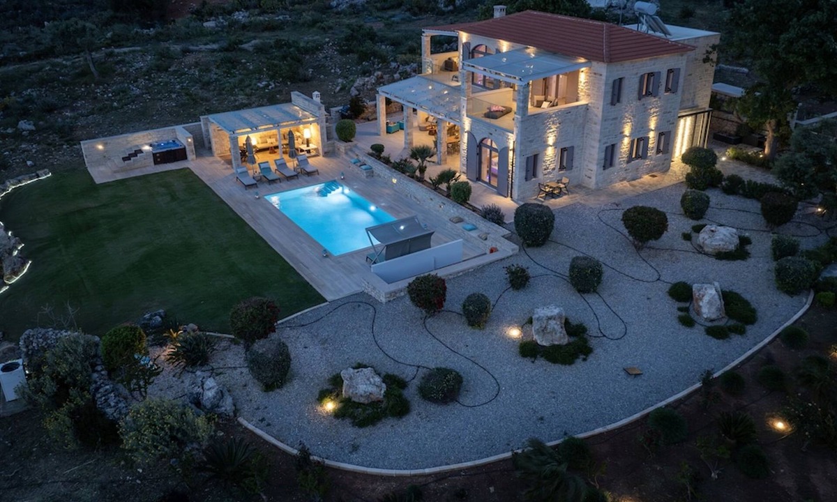 Atsipópoulon Villa | Villa Aurora Luxurius Living