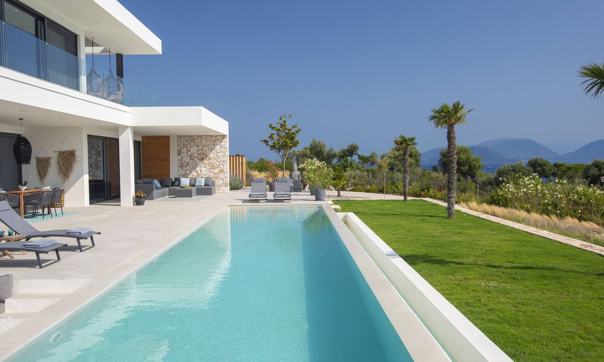 Evgiros Villa | Villa Buddha newly built , calmness and endless sea view!