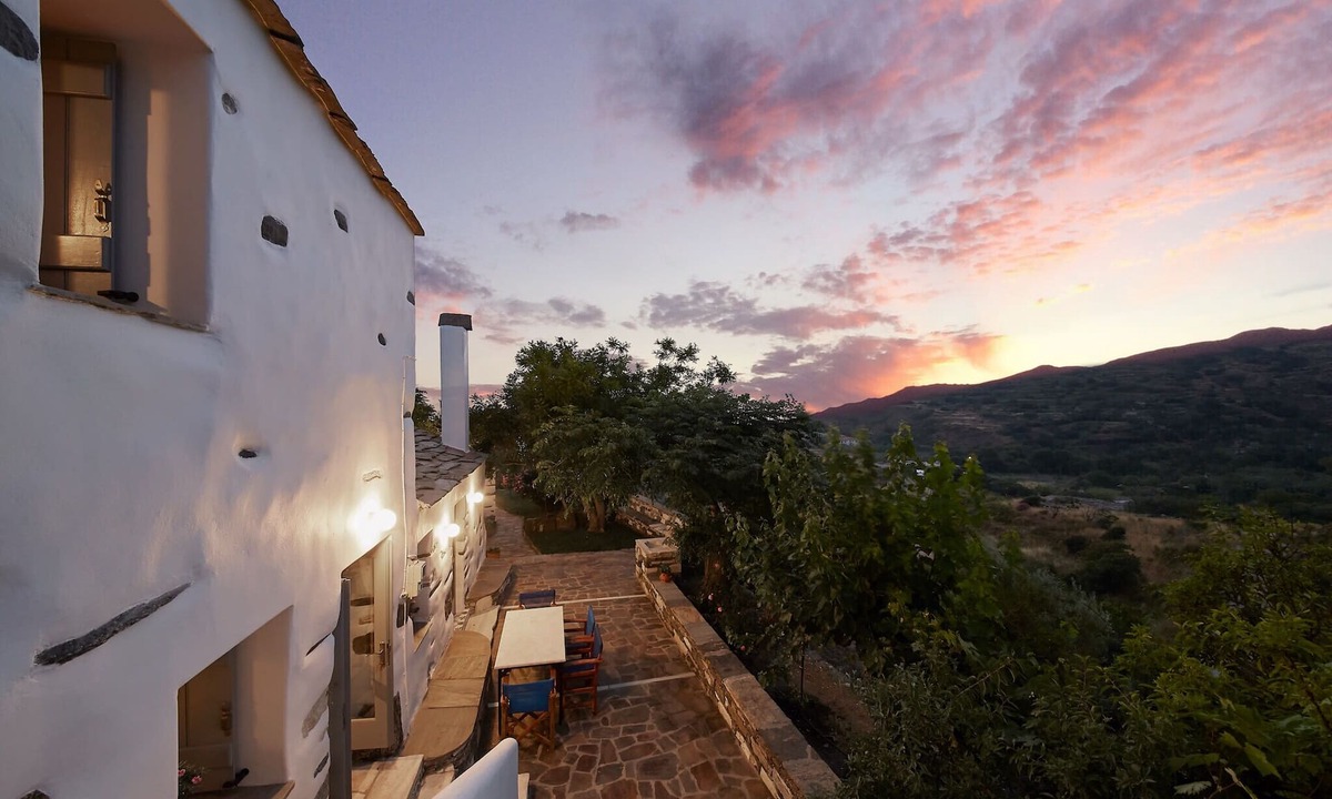 Kampos House | Villa Chrisafo,Ikaria-KamposA traditional mansion,beginning of the 19th century