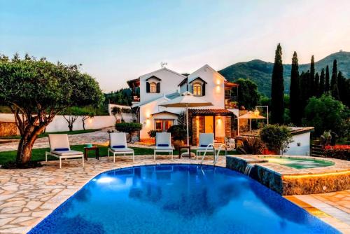 Villa Claire Corfu | Dafnata