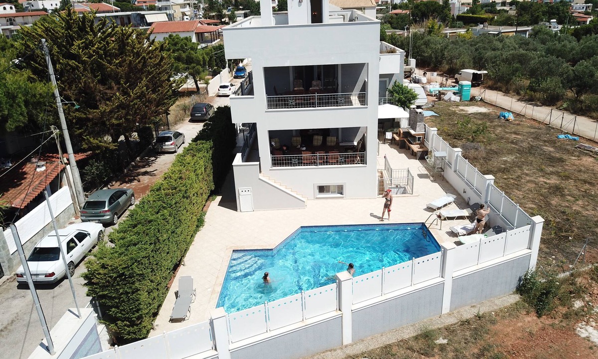 Spata-Artemida House | Villa d'Irene