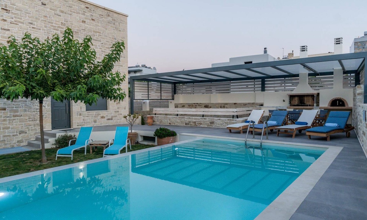 Sivas Villa | Villa Eleana in Pitsidia Crete