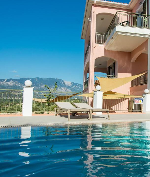 Lakithra Villa | Villa Eleftheria, Lakithra - Spacious luxury villa with pool and stunning views