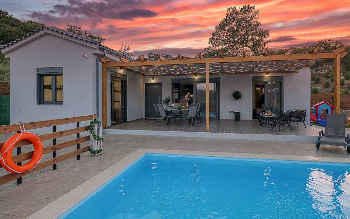 Monopari Villa | Villa Eleonas with private swimming pool