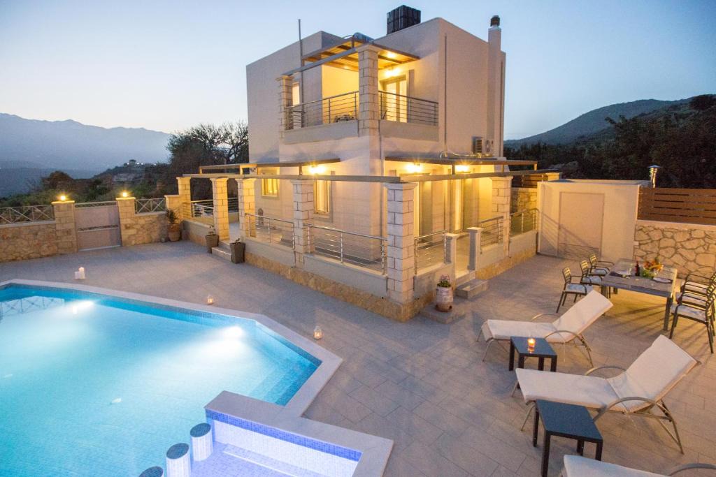 Georgioupolis Villa | Villa Eva