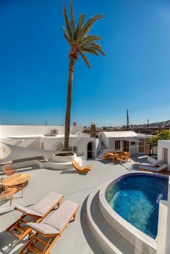 Vothon Villa | Villa Finika Santorini
