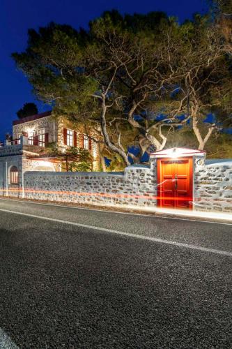 Syros House | Villa Gaia - Traditional Stone Villa