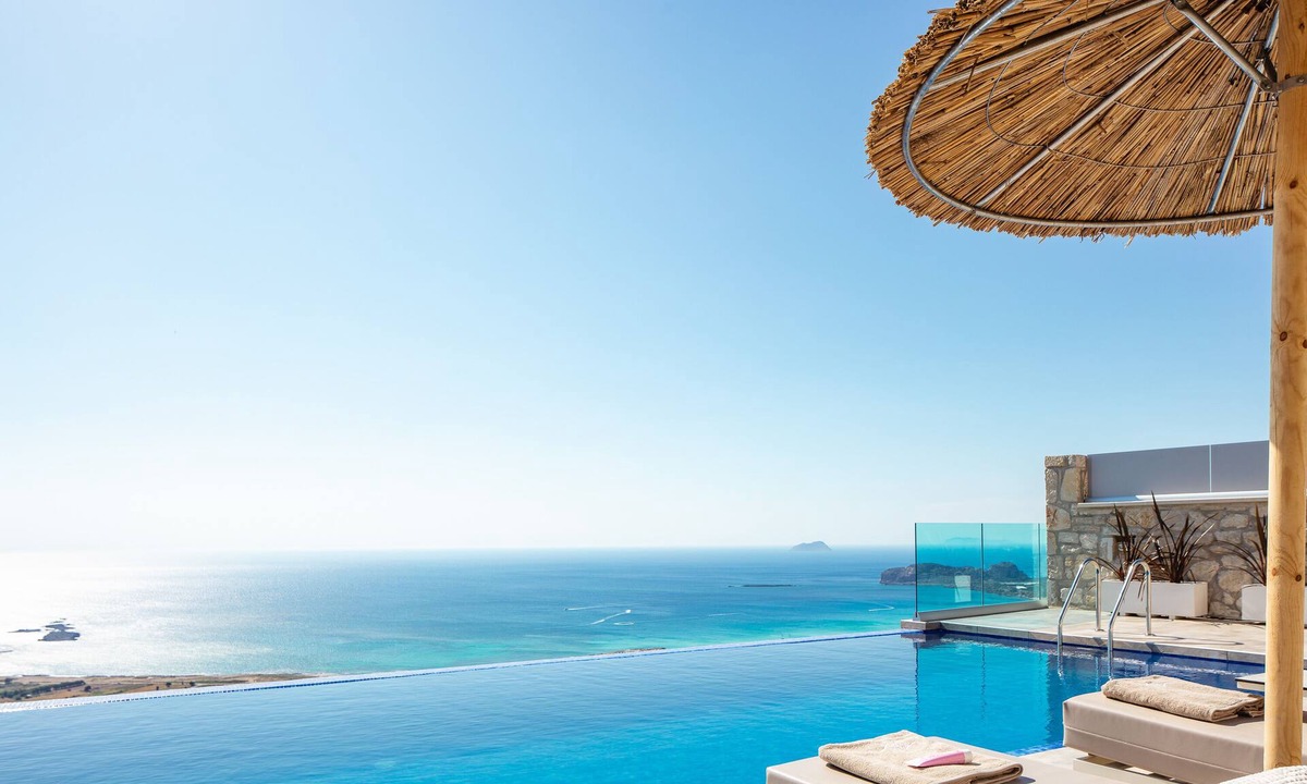 Falassarna Villa | Villa Gardenia:Spectacular Views