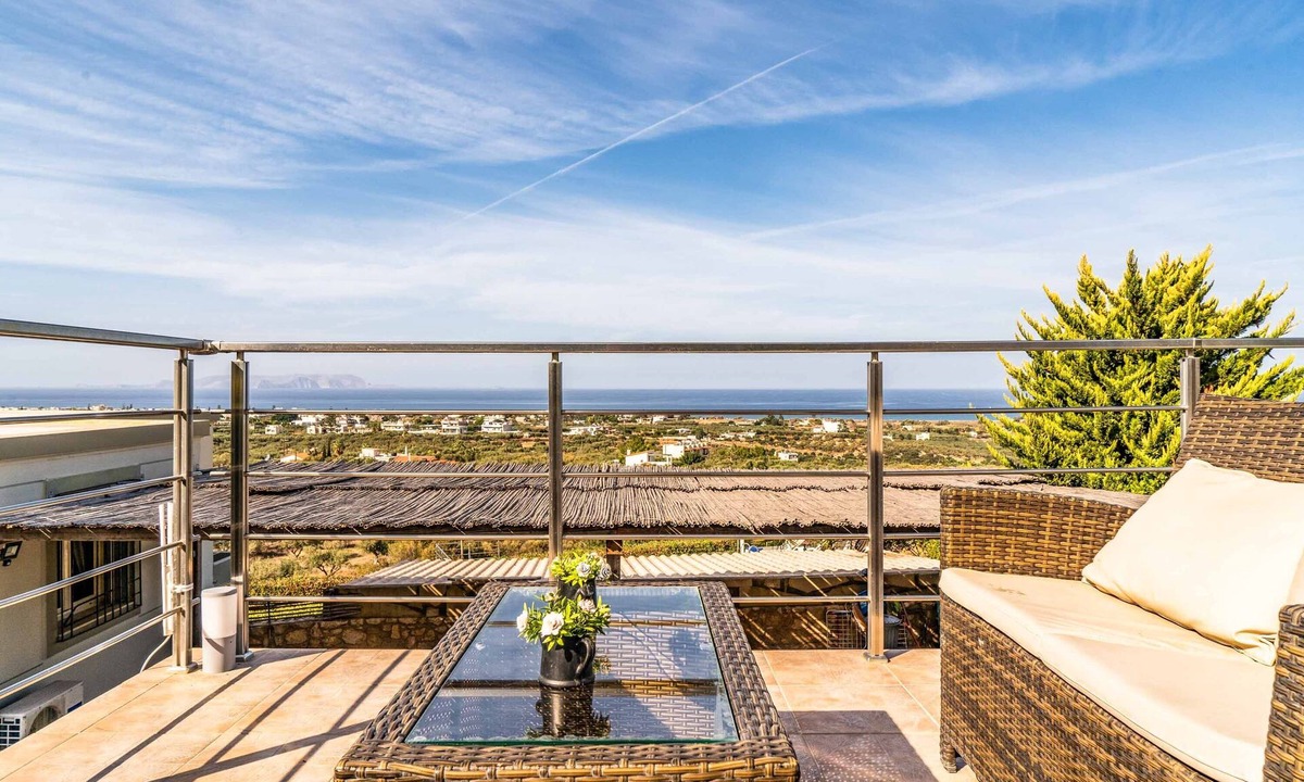 Skotino Villa | Villa Gouves Panorama