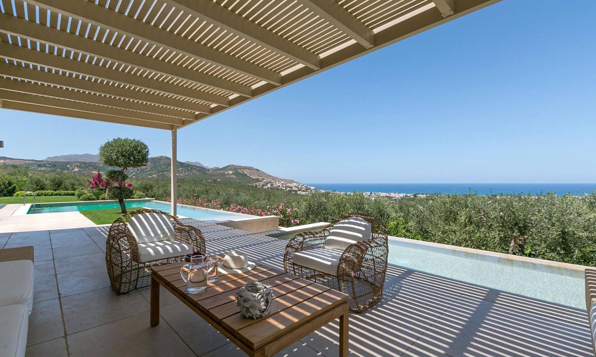 Kolymbari Villa | Villa Ianira - 4 bedroom villa