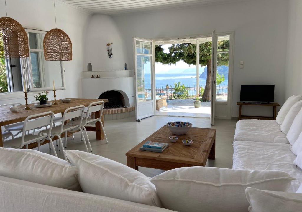 Skopelos Villa | Villa Icelle Skopelos Town Sea View Swimming Pool