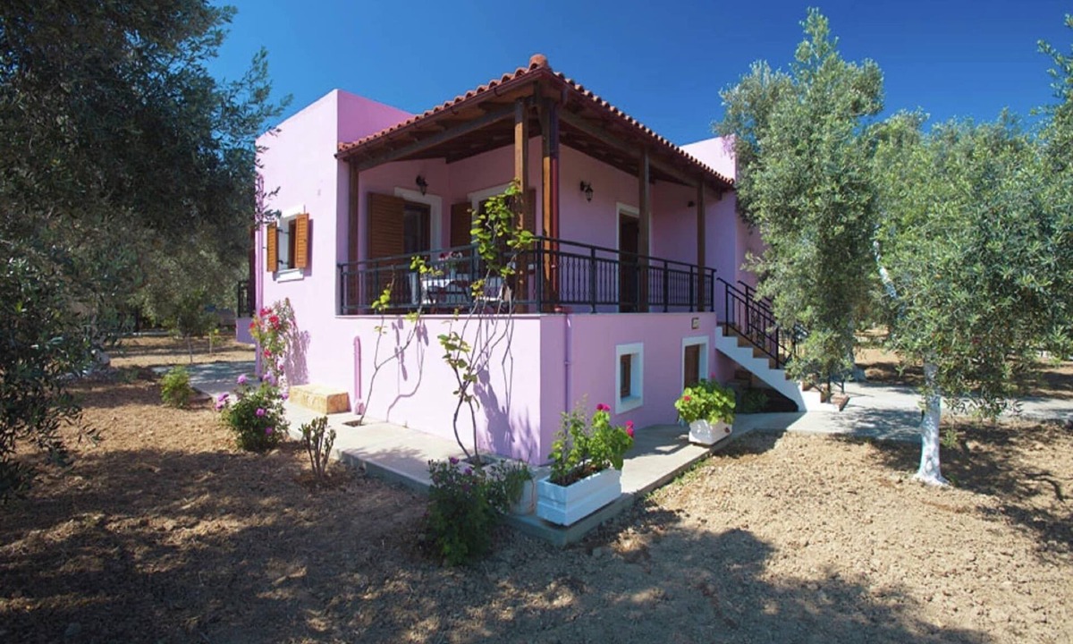 Asteri House | Villa in Crete near Rethymno Beach