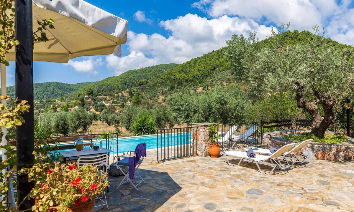 Skopelos Villa | Villa Ioanna - Two Bedroom Villa, Sleeps 4