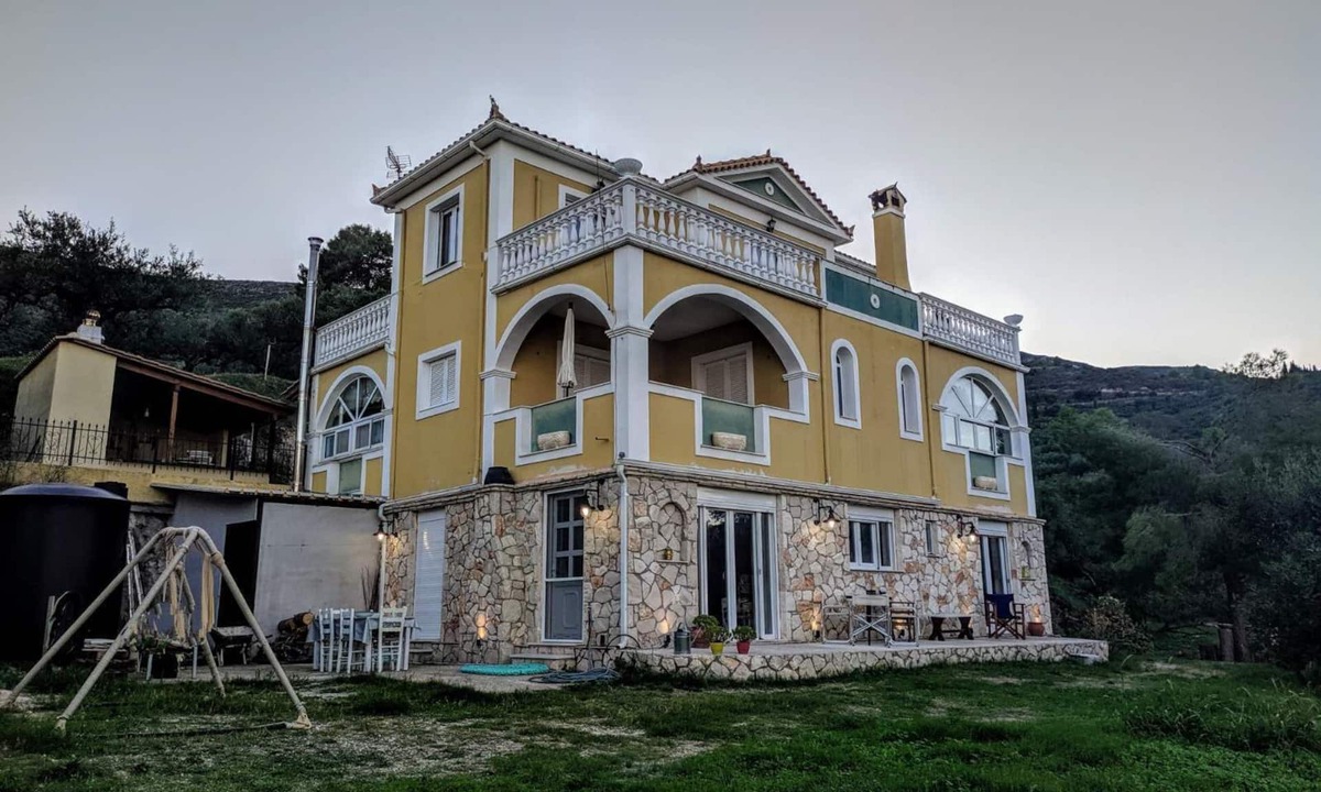 Villa Kalielaia | Mouzaki