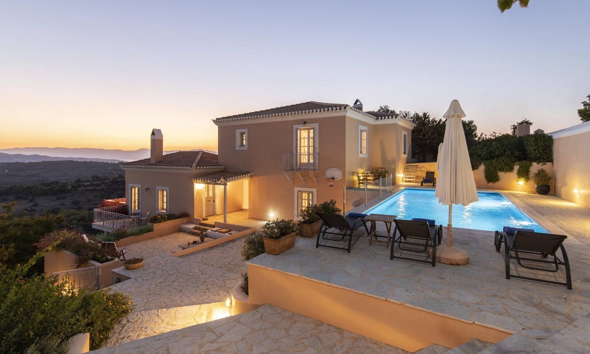 Agios Emilianos Villa | Villa Kallisti - A dream house with amazing view