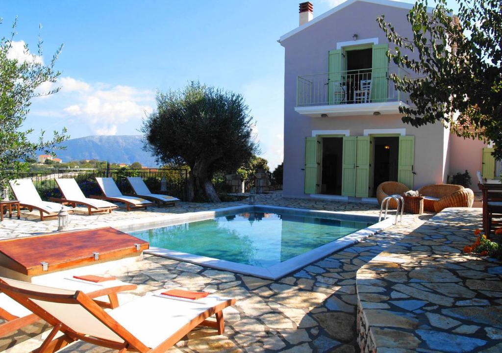 Katsarata House | Villa Kalogris