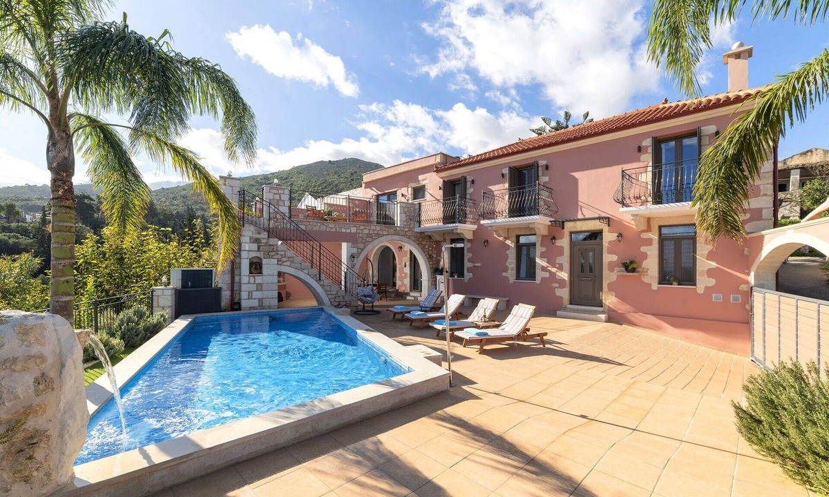 Tzitzifes Villa | Villa Kois – Villa with private Pool