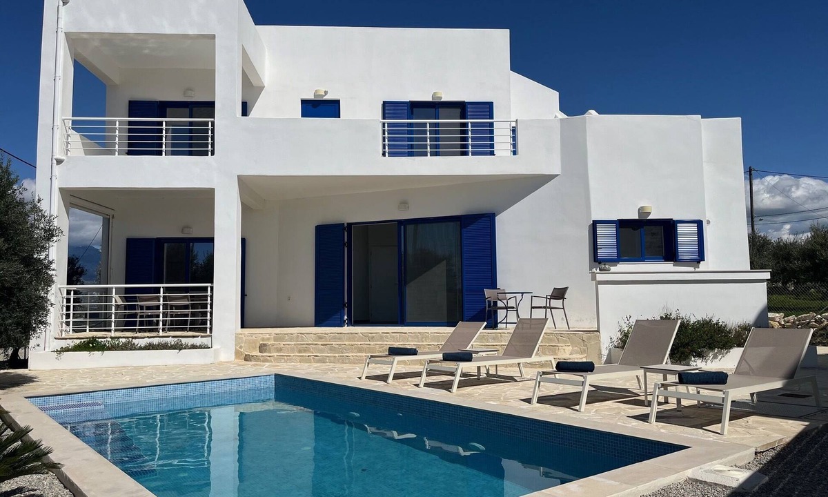 Kamilari Villa | Villa Kokkinos Ilios