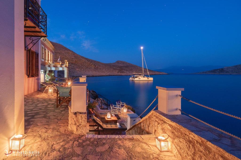 Halki Apartment | Villa Leleka