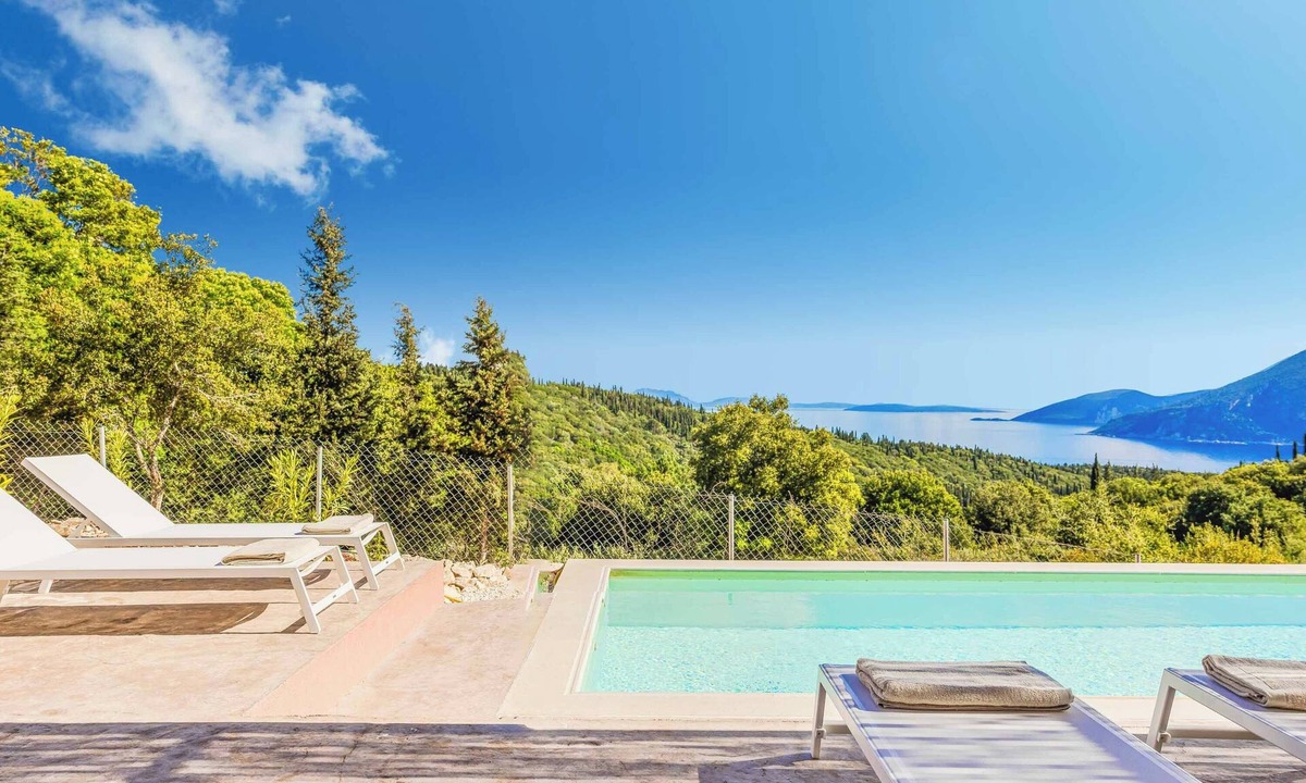 Katsarata Villa | Villa Mare Kefalonia