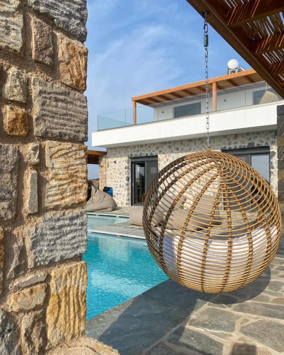 Mastichari Villa | Villa Milan 1 mit Padelplatz