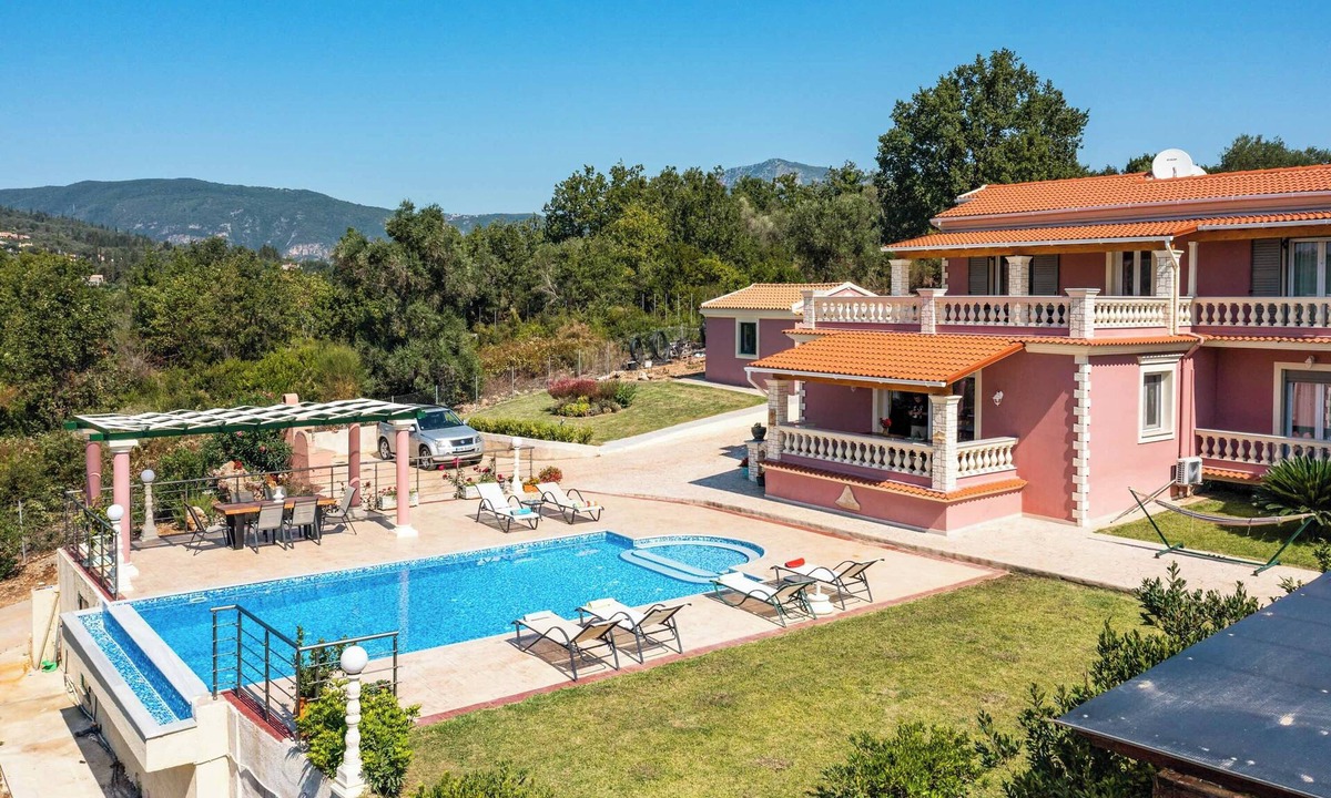 Limni Villa | Villa Mirela Megali - Four Bedroom Villa, Sleeps 9