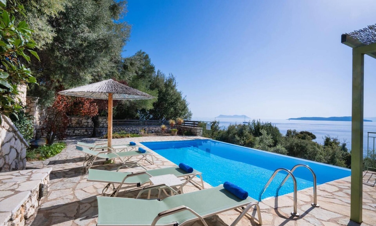 Sivota Villa | Villa Ostria - Two Bedroom Villa, Sleeps 4